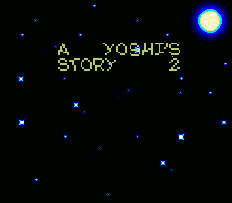 Yoshi's Story 2